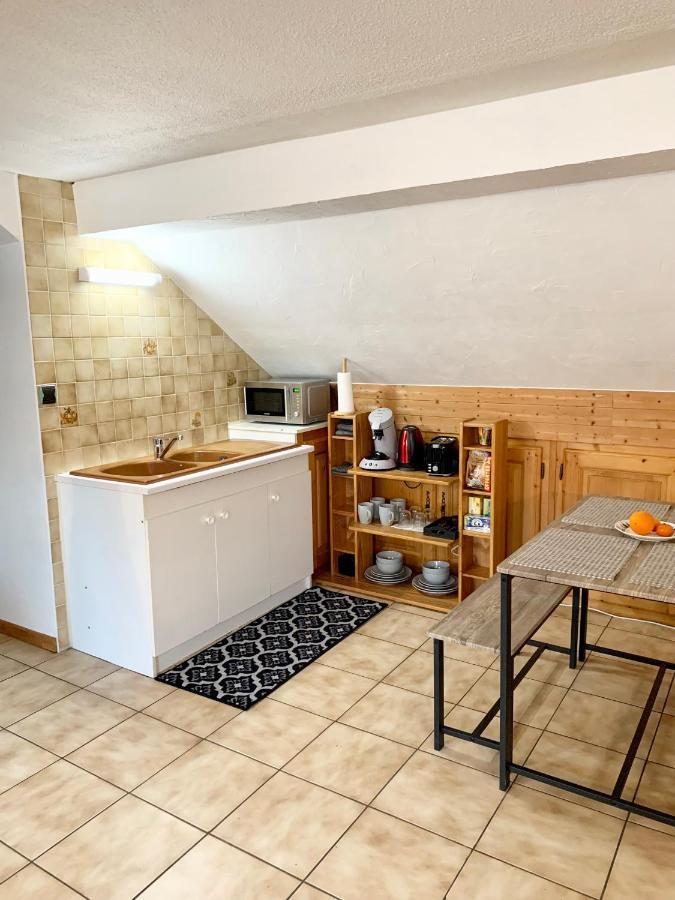 Charmant Appart Sous Toits Proche Chateau Des Ducs Chambéry Eksteriør billede