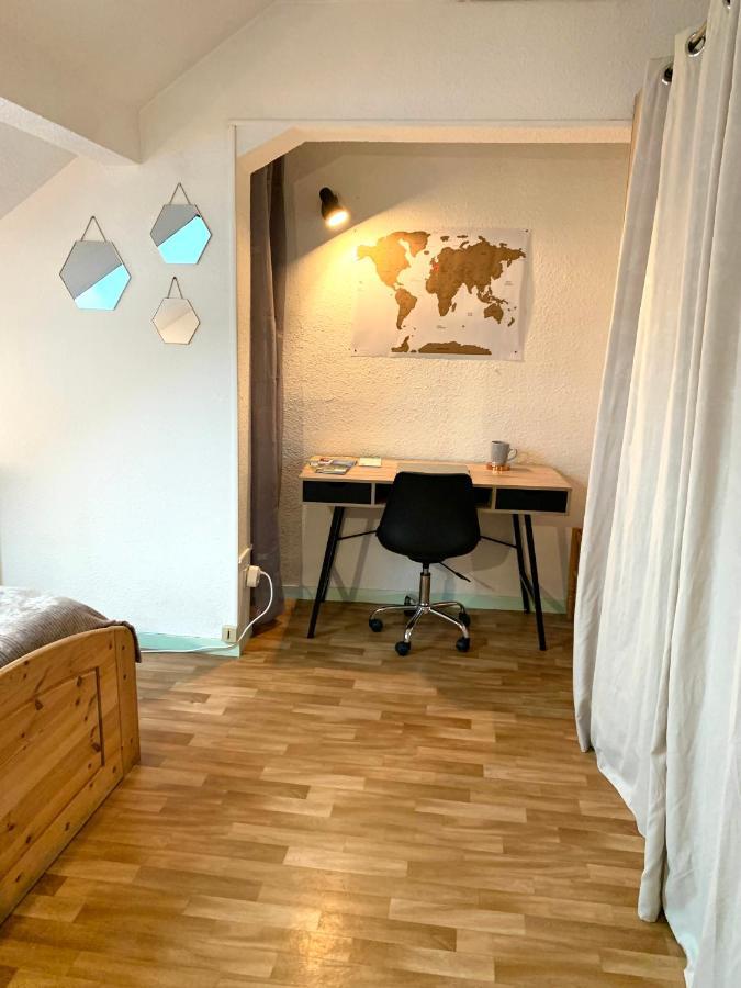 Charmant Appart Sous Toits Proche Chateau Des Ducs Chambéry Eksteriør billede